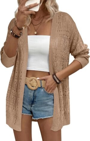 Zeagoo Womens 2026 Summer Crochet C...