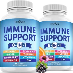 NEW AGE 8 in 1 Immune Support Boost...