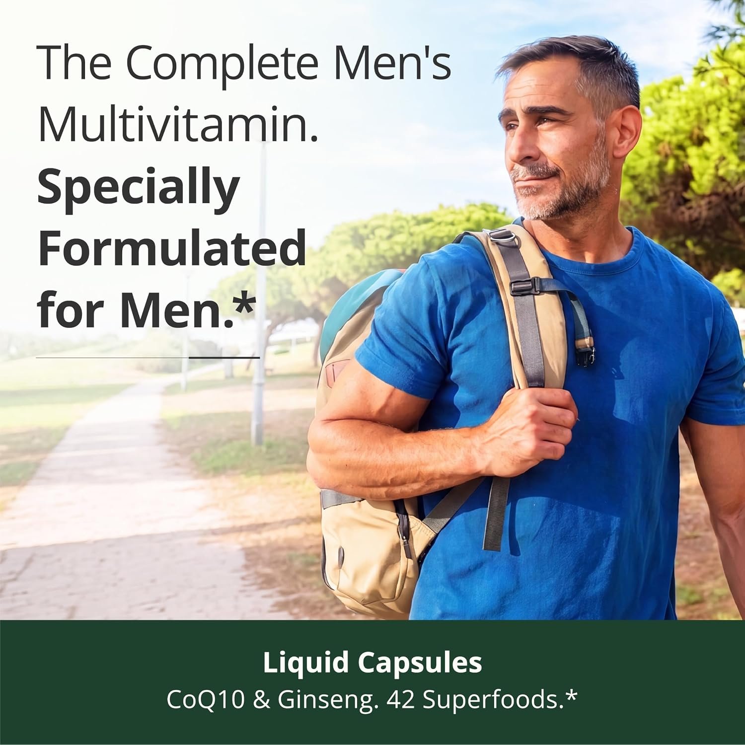 Vimerson Health Multivitamin for Men: Vitamins, Minerals and Bioavailable D3 for Focus and Energy Support – Daily Mens Multivitamins and Multiminerals – 60 Liquid Capsules - Image 2