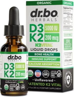 Vitamin D3 K2 Liquid Drops – ...