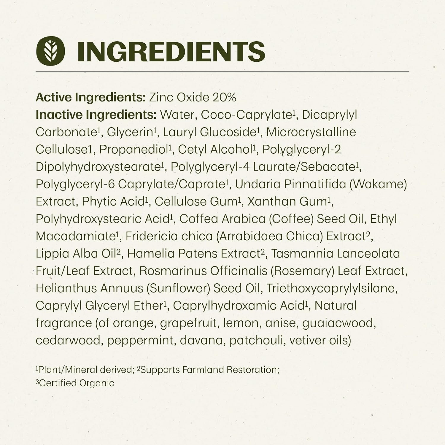 Thrive Natural Care Mineral Face Sunscreen SPF 30 - Daily Sunscreen for Face, No White Cast, Non-Nano Zinc Oxide - Lightweight Moisturizer Broad-Spectrum Protection - Vegan, 2 Fl Oz - Image 6