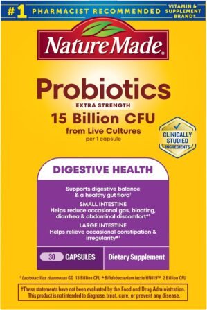 Nature Made Probiotics for Digestiv...