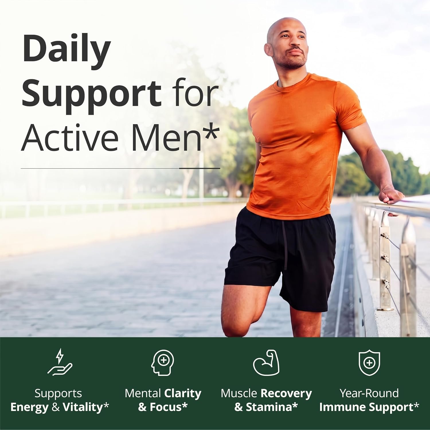 Vimerson Health Multivitamin for Men: Vitamins, Minerals and Bioavailable D3 for Focus and Energy Support – Daily Mens Multivitamins and Multiminerals – 60 Liquid Capsules - Image 4