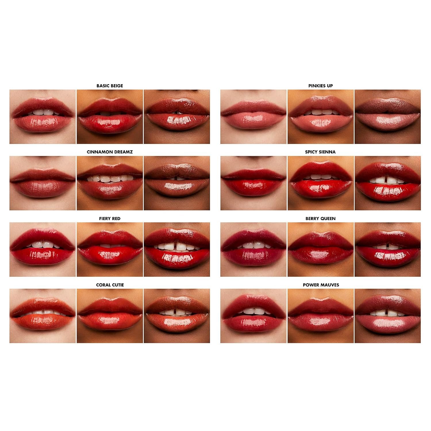 e.l.f. Glossy Lip Stain, Long-Lasting, Lightweight Lip Stain For A Sheer Pop Of Color & Subtle Gloss Finish, Vegan & Cruelty-Free, Berry Queen - Image 3