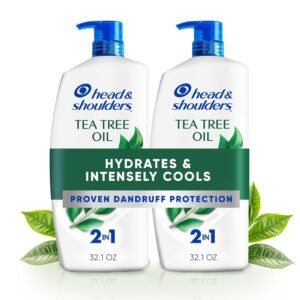 Head & Shoulders Tea Tree Oil ...