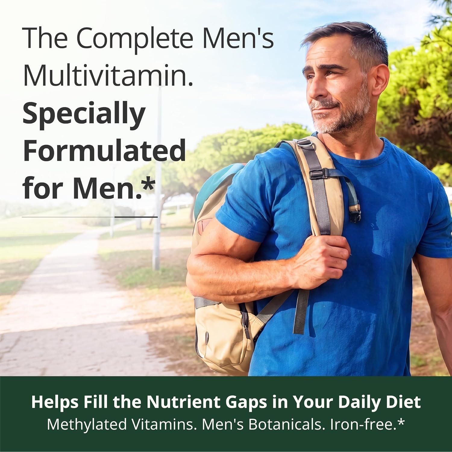 Vimerson Health Multivitamin for Men: Methylated B Vitamins, Chelated Minerals and Bioavailable D3 for Focus and Energy Support – Daily Mens Multivitamins and Multiminerals – 60 Capsules - Image 3