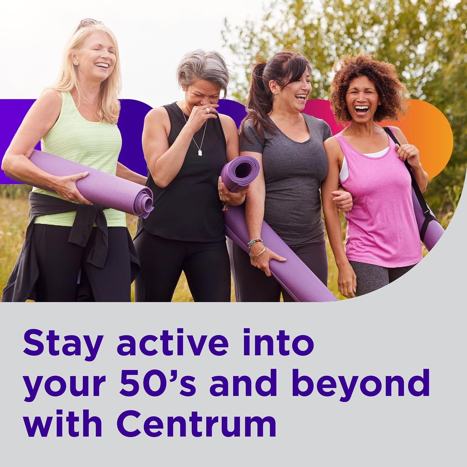 Centrum Silver Women's Multivitamin for Women 50 and Over, 200 Tablets - Image 8