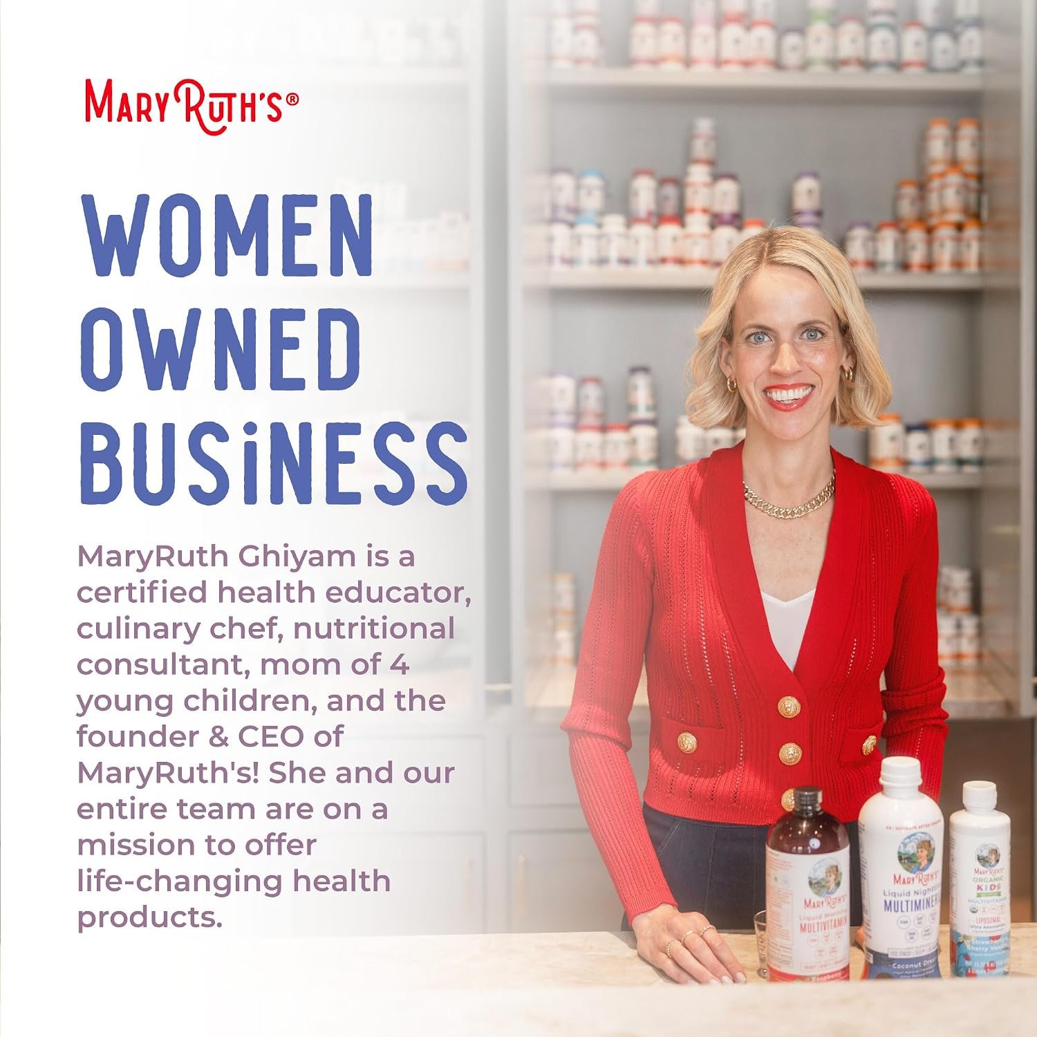 MARYRUTH'S Megadose Vitamin D3 Drops, Vitamin D 4000 IU, Vegan, 30 Servings - Image 9
