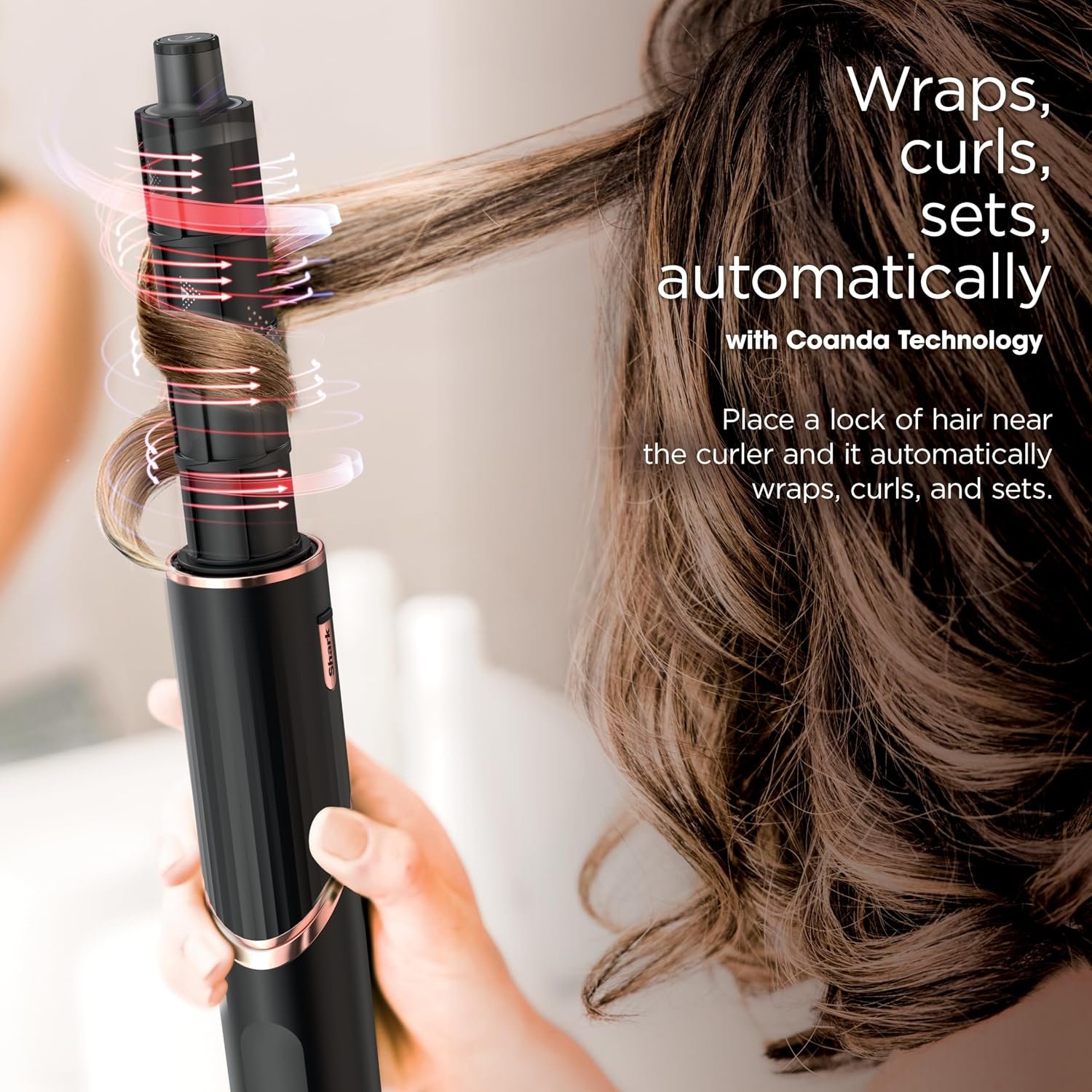 Shark FlexStyle, Air Multi-Styler & Drying System, Coanda, Black, HD440BK - Image 11
