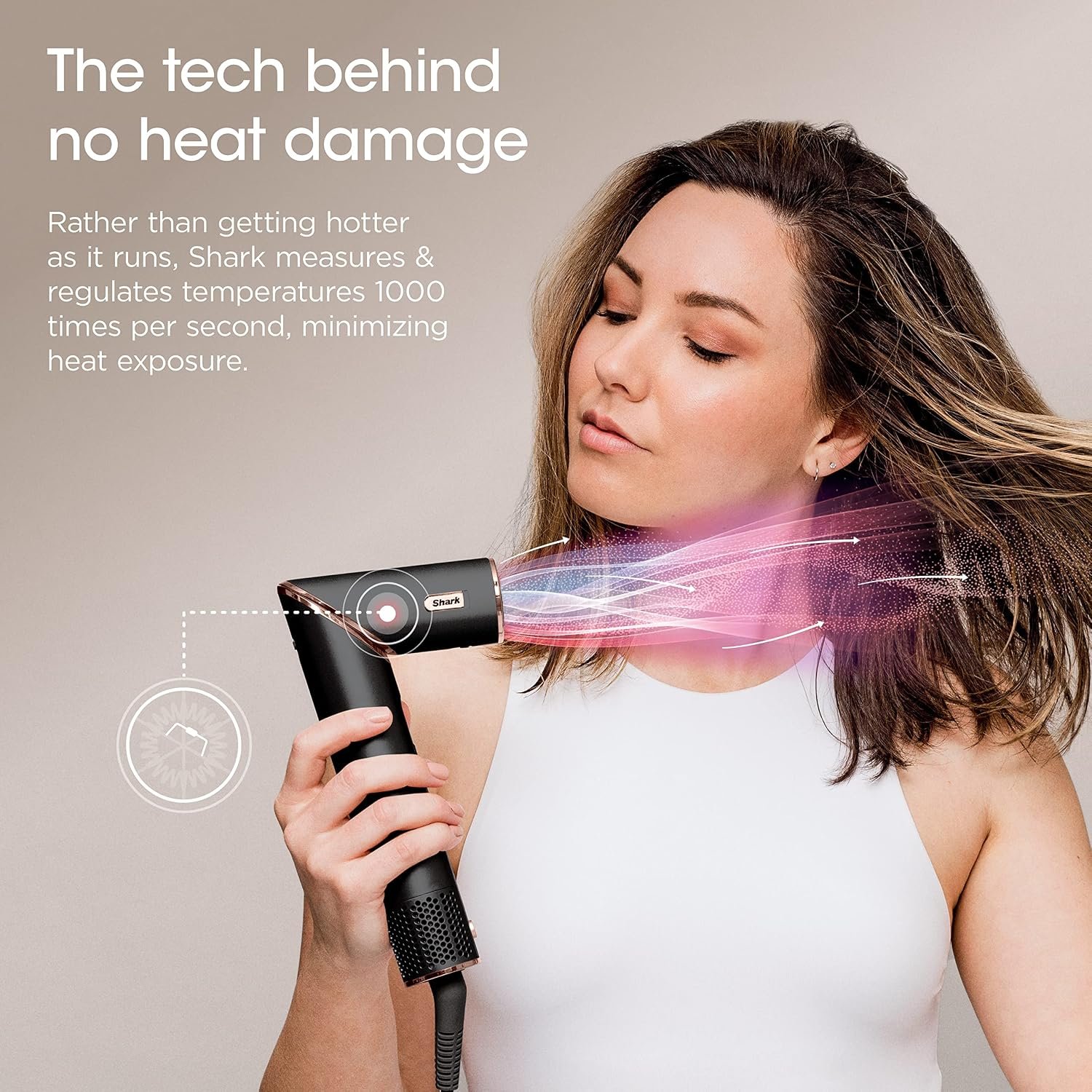 Shark FlexStyle, Air Multi-Styler & Drying System, Coanda, Black, HD440BK - Image 3