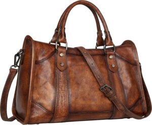 Iswee Genuine Leather Purses and Ha...