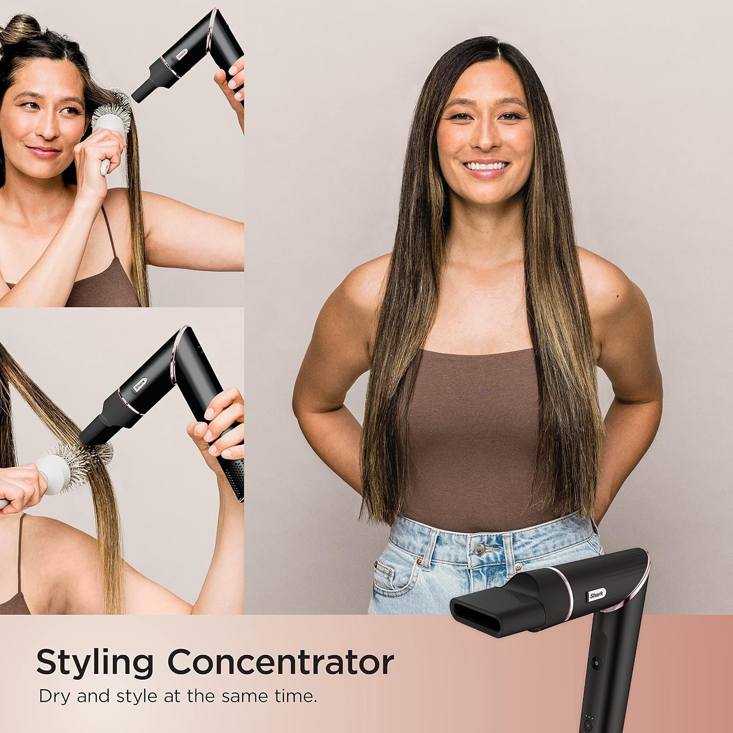 Shark FlexStyle, Air Multi-Styler & Drying System, Coanda, Black, HD440BK - Image 5