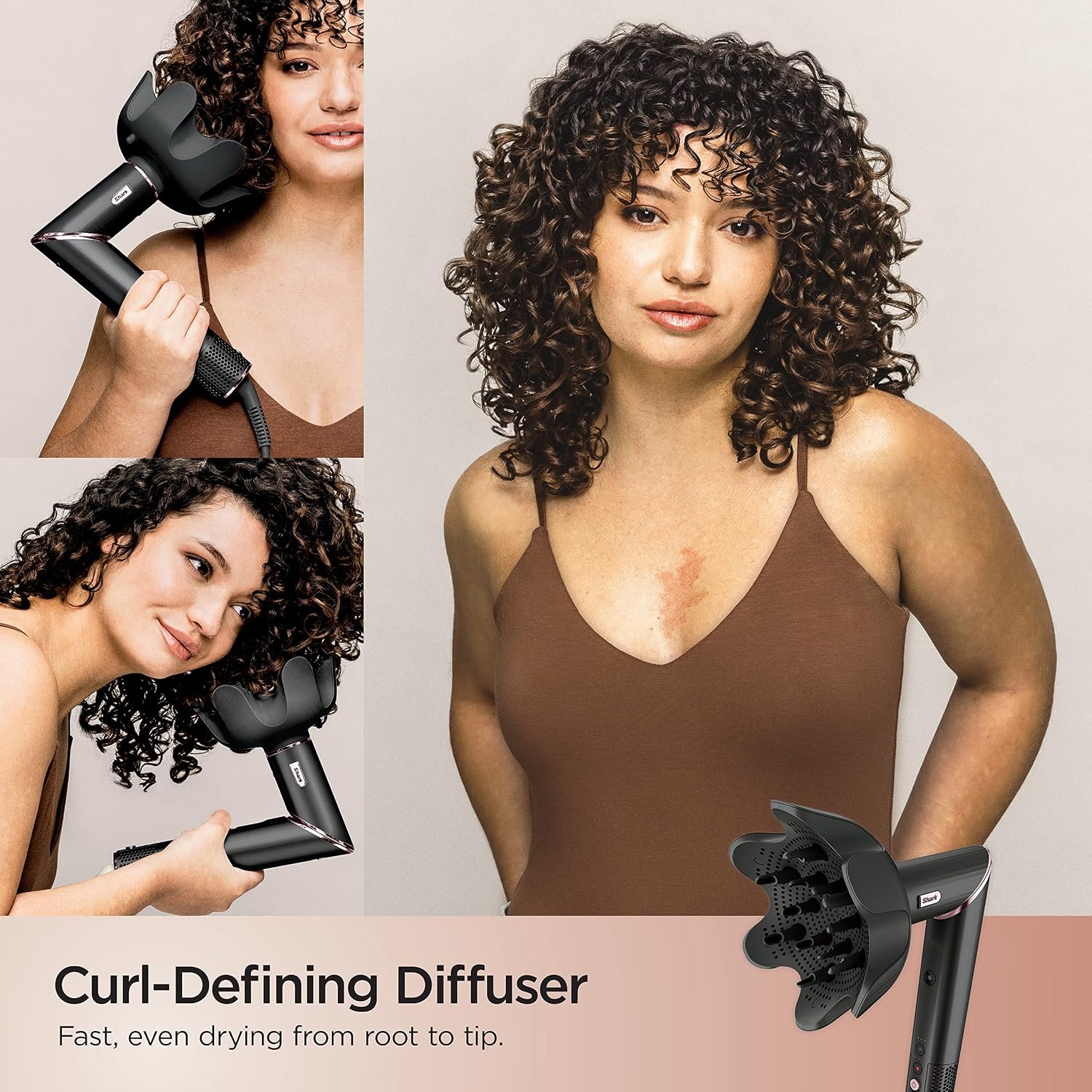 Shark FlexStyle, Air Multi-Styler & Drying System, Coanda, Black, HD440BK - Image 6