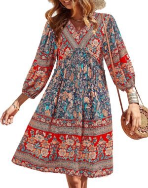 BTFBM Women Casual Spring Summer Dr...