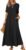 MEROKEETY Womens Summer Casual Short Sleeve Maxi Long Tshirt Dress 2026