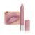 Pink Mauve Hydrating Cream Lipstick Lip Crayon for Women, Natural Moisturizing Lipstick Smooth Apply, Retractable Lips Liner Crayon for Ombre Shades, Pinky Tinted Lip Balm Color in One, 07