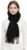 Novawo Wool Scarf Soft Warm Winter Scarves Wraps for Women and Unisex