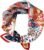 100% Mulberry Silk Scarfs Small Square Scarf 21″x21″ Neck Scarf for Women
