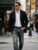 Men’s Cotton Blazer 3 Button Suit Jacket Sport Coat Regular Fit Autumn Busniess Jackets Black