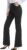 Stelle Womens Bootcut Stretch Dress Work Pants Slacks with Pockets Pull On