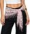 Women Lace Waist Scarf Belt Sheer Floral Lace Cover Up Wrap Mini Skirt Y2K Asymmetrical Hip Scarf Flowy Sarong