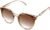 Oversized Round Sunglasses for Women Trendy Retro Vintage Shades Fashion Large Frame Sunnies UV400 Protection