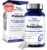 1MD Nutrition Complete Probiotics Platinum – w/Prebiotics and Probiotics for Digestive Health – Probiotic Supplement for Women & Men – More Than 50 Billion Live CFU 11 Strains Dairy-Free – 30 Caps