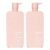 MONDAY HAIRCARE Moisture Shampoo + Conditioner Bathroom Set (2 Count) 27 oz Each for Dry, Coarse, Stressed, Frizzy Hair, Made with Coconut Oil, Rice Protein, Shea Butter and Vitamin E