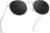 WearMe Pro Nevada Women’s Polarized Sunglasses, Retro Round Frame, UV400