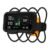 SUUNTO Nautic Dive Computer w/Bungee Cord, Bright AMOLED Display
