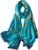 Trillion London® Long Silk Scarf for Women, Neck Scarves, Lightweight Shawl