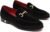 Men’s Velvet Loafers Wedding Party Prom Homecoming Shoes