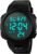PASOY Men’s Simple Outdoor Sports Digital Watch Waterproof Swim 50MM