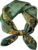 100% Silk Square Scarf for Hair-25.6″ Women Men Neckerchief & Headscarf