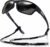 suoso Polarized Sports Sunglasses for Men: UV400 Protection Glasses Wrap Around Goggles for Driving Fishing