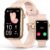 Smart Watch Fitness Tracker, Bluetooth Call, 24/7 Health Monitor for Women | 114 Sport Modes, 24/7 Heart Rate Monitor, Blood Pressure/Spo2/ Sleep Tracker, IP67 Water-resistant, Calorie Step Counter
