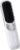 Cordless Hair Styling Brush 2-in-1 AI Smart Styler Fast Heat 30 Seconds USB Rechargeable Dual Power LCD Display Portable Travel Comb Includes Pouch (White)