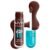 NYX PROFESSIONAL MAKEUP Lip IV Hydrating Glossy Lip Stain, Long-Lasting, Tinted, Vegan Formula with 12 HR Hydration – Mocha Me Wet (Brown)