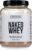 NAKED Whey Chocolate Protein Powder – Only 3 Ingredients – Grass Fed Whey Protein Powder, Organic Chocolate and Organic Coconut Sugar, NSF Certified, No GMO, No Soy, and Gluten Free – 24 Servings