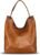 Genuine Leather Hobo Bags for Women Large Tote Bag Vintage Real Leather Shoulder Bag Satchel Purse for Work Notebook