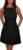 PRETTYGARDEN Women’s Formal Short Dresses A Line Mini Dress