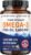 Triple Strength Omega 3 Fish Oil 3600 mg, EPA & DHA, Over 2100mg Omega-3 | 1300mg EPA + 860mg DHA, Doctor-Formulated, Best Essential Fatty Acids, Premium Wild Caught & Burpless Fish Oil, 120 Softgels