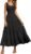 PRETTYGARDEN Women’s Smocked Tank Casual Plain Maxi Sundress with Pockets