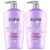 L’Oreal Paris Elvive Hyaluron Plump Shampoo and Conditioner Set for Dry, Dehydrated Hair, 72H Hydrating Hair Care, Infused with Hyaluronic Acid Complex, 53 Fl Oz Set