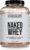 NAKED Whey Protein Supplement Powder, Chocolate, NSF Certified, GMO Free, Soy Free, Gluten Free Aid Muscle Growth and Recovery 60 Servings, 5 Ib