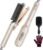 TYMO Flat Iron Hair Straightener Brush 2 in 1, 200M Ions Ceramic Hot Comb