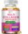 Multi Collagen Peptides Softgels – Hydrolyzed Collagen Peptides For Women & Men with Vitamin C Hyaluronic Acid – High Absorption Collagen Complex for Skin Hair Nail & Joint – Type I, II, III, V, X