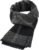 American Trends Winter Scarf for Men, Soft Warm Long Plaid Tassel Scarf