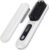 NUMOYA Go Brush Pro Portable Cordless Hair Straightener Brush, Rechargeable MCH Fast Heating for Women Travel (White)