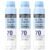 Neutrogena Ultra Sheer Dry Touch Sunscreen Spray, SPF 70, 3 x 5 oz